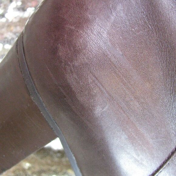 Ralph Lauren brown ankle boots - Picture 7 of 10